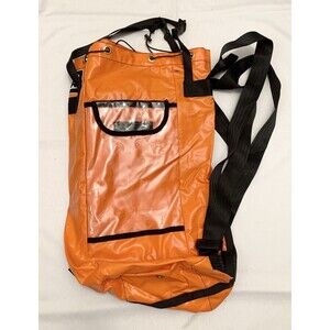 3M DBI SALA Heavy Duty PVC Rollgliss Technical Rescue Rope Bag Orange